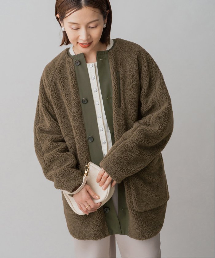 VACHEMENT/ヴァシュモン】イエナ別注 ボアコート