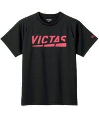 Victus/ヴィクタス VICTAS VICTAS ヴィクタス 卓球 プレイ ロゴ ティー PLAY LOGO TEE プラクティスシャツ Tシャ/506643586