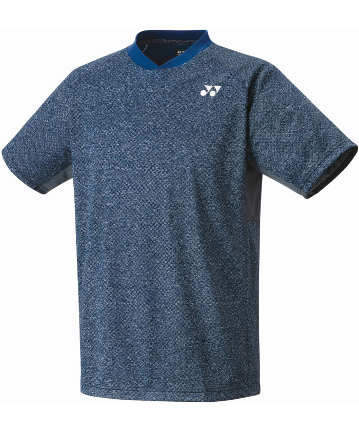 ゴンザレス　YONEX スポーツシャツ 青/黒 ヨネックス（YONEX）（メンズ、レディース）テニスウェア UV