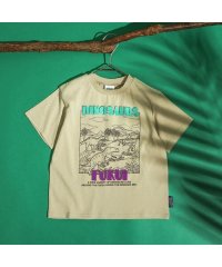 BREEZE/福井県立恐竜博物館コラボ アニバーサリーTシャツ（こども）/506066032