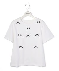 LAISSE PASSE/リボンTシャツ/506348852