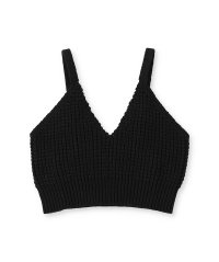 GROOVY COLORS/グルーヴィーカラーズ GROOVY COLORS Knit Bustier/506391817