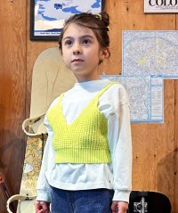 GROOVY COLORS/グルーヴィーカラーズ GROOVY COLORS Knit Bustier/506391818