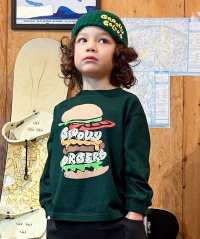 GROOVY COLORS/グルーヴィーカラーズ GROOVY COLORS HAMBURGER Long Sleeve Tee/506391838