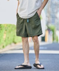 coen/KAVU（カブー）別注ベルト付きショーツ/506406757
