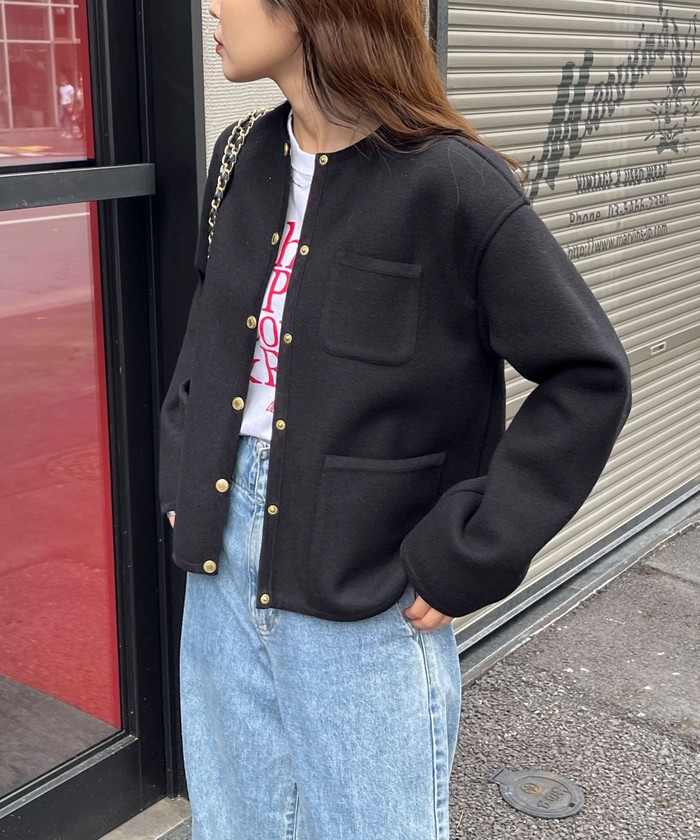 Traditional Weatherwear」 ジャケット 36 ブラック レディース