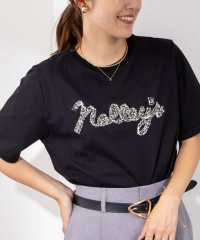 NOLLEY’S/ノーリーズ刺繍Tシャツ/506641388
