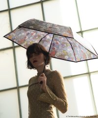 Wpc．/【Wpc.公式】ビニール傘 メトロポリタン美術館 名画アンブレラ ミニ 49cm 傘 レディース 雨傘 折りたたみ傘 折り畳み傘 折りたたみ 折り畳み/506642370
