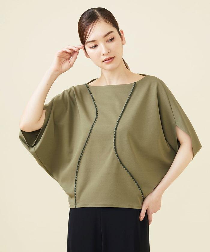 シビラ(Sybilla) | カットソー・Tシャツ/トップス/グリーン