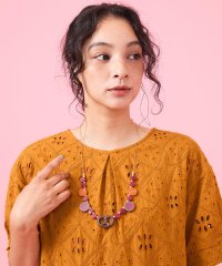 Jocomomola/プレッツェルモチーフネックレス/506645687