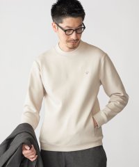 SHIPS MEN/【WEB限定】SHIPS: テレワーク ビズ ワンポイントロゴ ハイゲージ ダブルニット スウェット/506646291
