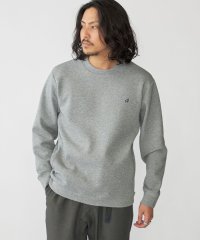 SHIPS MEN/【WEB限定】SHIPS: テレワーク ビズ ワンポイントロゴ ハイゲージ ダブルニット スウェット/506646291