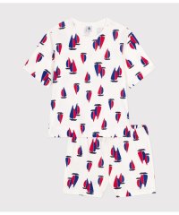 PETIT BATEAU/半袖パジャマ/506646702