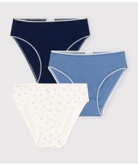 PETIT BATEAU/ショーツ３枚組/506646717
