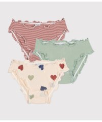 PETIT BATEAU/ショーツ３枚組/506646721