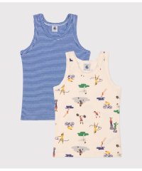 PETIT BATEAU/タンクトップ２枚組/506646734