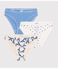PETIT BATEAU/ショーツ３枚組/506646780