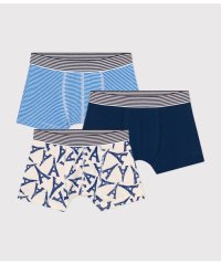 PETIT BATEAU/トランクス３枚組/506646782