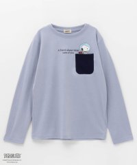 MAC HOUSE(kid's)/マックハウス Mac－House PEANUTS SNOOPY ポケット付きプリント長袖Tシャツ 335159212/506646855