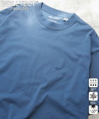 coen/【WELLTECT】ワンポイント刺繍Tシャツ/506647565