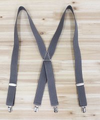 TopIsm/トップイズム TopIsm 日本製 X型サスペンダー 30mm メンズ レディース 男女兼用 フォーマル カジュアル シンプル おしゃれ/506647952