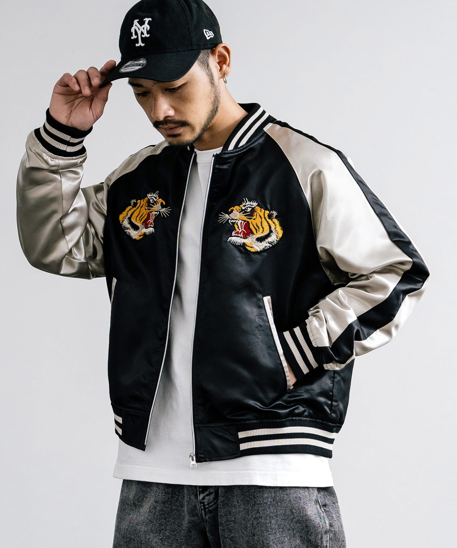 クーポン】ロッキーモンロー Rocky Monroe スカジャン
