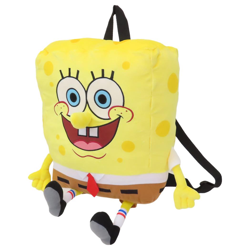 クッソかわいいスポンジボブリュック(((o(*゜▽゜*)o)))♡ 可愛い スポンジボブ ♪」 好