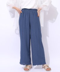 SHOO・LA・RUE Cutie Blonde/キューティーブロンド Cutie Blonde 【洗える】甘すぎない大人のレース使い ストレートイージーパンツ/506649125