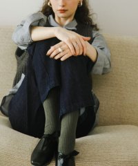 URBAN RESEARCH DOORS/デニムワイドパンツ/506649426