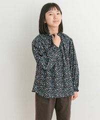 URBAN RESEARCH DOORS（Kids）/花柄プリントギャザーフリルブラウス(KIDS)/506649435