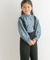 URBAN RESEARCH DOORS（Kids）/花柄プリントギャザーフリルブラウス(KIDS)/506649435