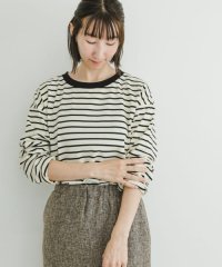 ITEMS URBAN RESEARCH/ボーダーロングTシャツ/506649479