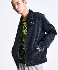 SHIPS MEN/City Ambient Products: デニム ジップ ブルゾン/506649503