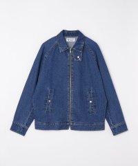 SHIPS MEN/City Ambient Products: デニム ジップ ブルゾン/506649503