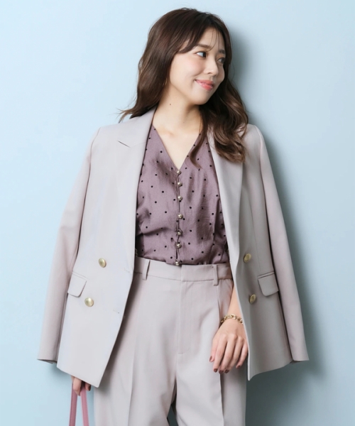 JUSGLITTY（ジャスグリッティー）の「ダブルジャケット（その他