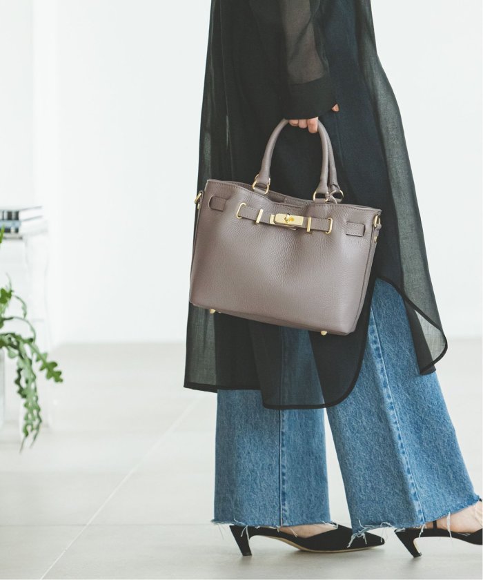 WEB限定》MILOS/ミロス 金具付きトートS(506649548) | ノーブル WEB限定》MILOS/ミロス 金具付きトートS(506649548) | ノーブル