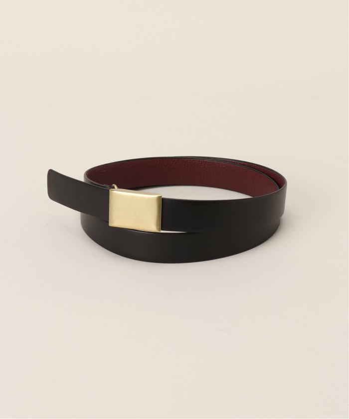 【新品】YLÈVE レザーベルト LEATHER BUCKLED BELT | YLÈVE（イレーヴ） ｜【公式】通販mix