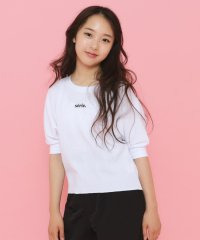 PINK-latte/【130cmあり】サーマルTシャツ/506650098