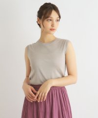  LAURA ASHLEY/【日本製/3colors】ラメフライス タンクトップ/506650473