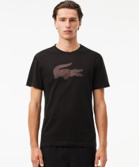 LACOSTESPORTS MENS/ラコステ LACOSTE コットンブレンドウルトラドライロゴプリントTシャツ/505171223