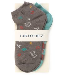 CARA　O　CRUZ/キャラ・オ・クルス CARA O CRUZ キャラオベア ソックス2点セット/506457907