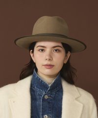 arth/アース arth arth Ante Long Brim Fedora/506597131
