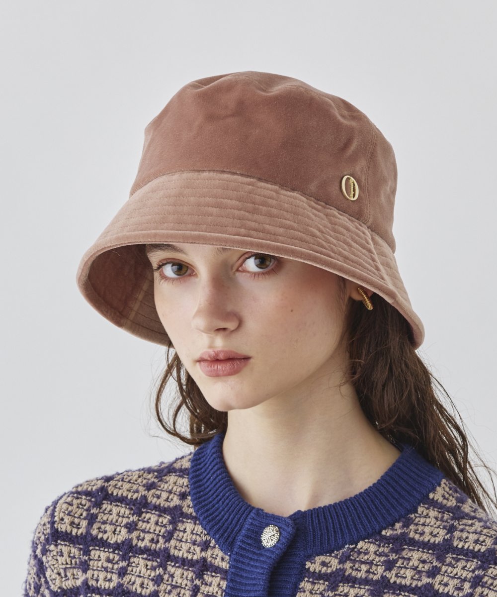 Chapeau d' O ボアバケットハット セール 50%OFF】シャポー ド オー Chapeau d'O Chapeau d' O