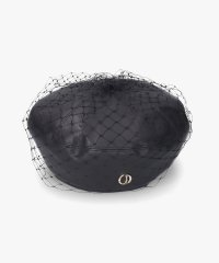 Chapeaud'O/シャポー ド オー Chapeau d'O Chapeau d' O Tulle Fake Leather Beret/506597271