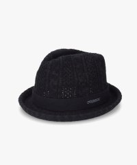 OVERRIDE/オーバーライド OVERRIDE OVERRIDE REW CABLE KNIT FEDORA/506597300