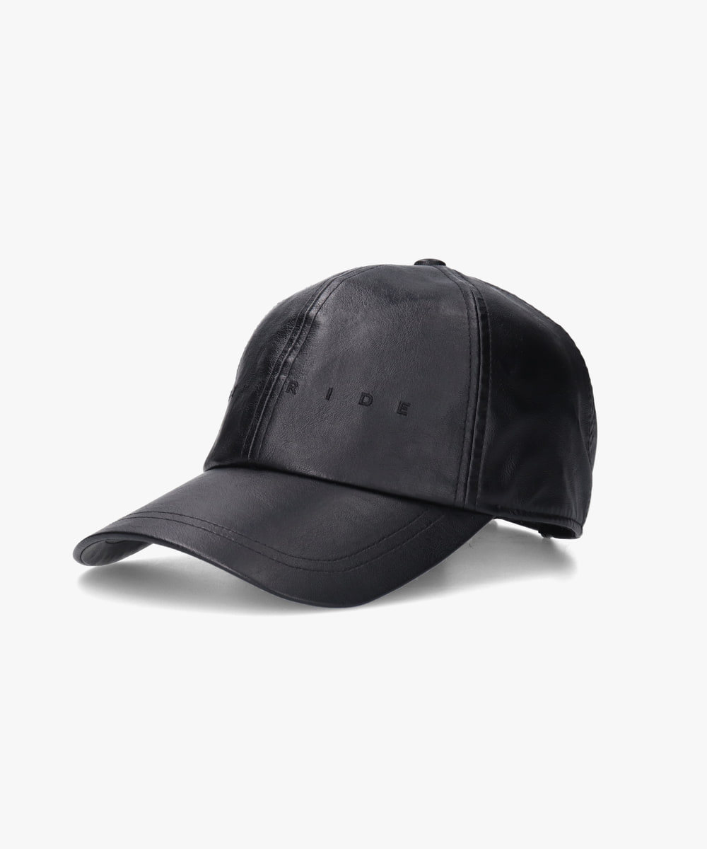 オーバーライド OVERRIDE OVERRIDE FAKE LEATHER CAP SGP