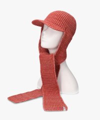 OVERRIDE/オーバーライド OVERRIDE OVERRIDE KNIT GUIDE SCARF CAP/506597350