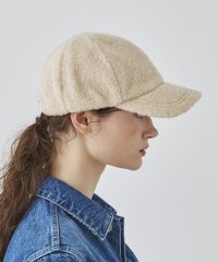 Chapeaud'O/シャポー ド オー Chapeau d'O Chapeau d' O Wool Blend Boa Cap/506597383