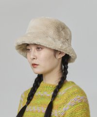 OVERRIDE/オーバーライド OVERRIDE OVERRIDE FAKEFUR BUCKET HAT SGP/506597426