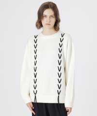 LOVELESS　MENS/【UNISEX】Vスレッドプルオーバー/506597804